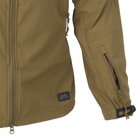 Куртка вітрівка Helikon Trooper Softshell Jacket Coyote XXL - зображення 12