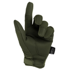 Тактичні рукавиці MFH Tactical Gloves Mission - Olive L - зображення 2