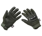 Тактичні рукавиці MFH Tactical Gloves Mission - Olive L - зображення 3
