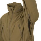 Куртка вітрівка Helikon Trooper Softshell Jacket Coyote XXL - зображення 14