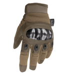 Тактичні рукавиці MFH Tactical Gloves Mission - Coyote XL - изображение 5