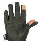 Тактичні рукавиці MFH Tactical Gloves Mission - Olive L - зображення 6