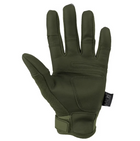 Тактичні рукавиці MFH Tactical Gloves Mission - Olive L - зображення 10