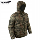 Куртка тактична Texar Reverse M Woodland Multicam Olive - зображення 9