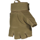 Тактичні безпалі рукавички MFH Defence Coyote L - изображение 2
