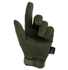 Тактичні рукавиці MFH Tactical Gloves Mission - Olive M - изображение 8