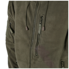 Куртка флісова Texar Husky 4XL Olive - изображение 3