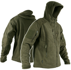 Куртка флісова Texar Husky Olive XL - зображення 9