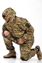 Зимова військова тактична куртка-бушлат M11 Камуфляж Мультикам Multicam SPARTAN розмір 46 - зображення 3