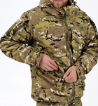 Зимова військова тактична куртка-бушлат M11 Камуфляж Мультикам Multicam SPARTAN розмір 46 - зображення 6