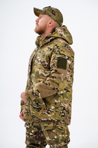 Зимова військова тактична куртка-бушлат M11 Камуфляж Мультикам Multicam SPARTAN розмір 46 - зображення 8