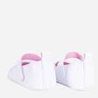 Niechodki YOCLUB Baby Girl's Shoes OBO-0203G-0100 16 Białe (5904921608329) - obraz 3