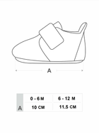 Niechodki YOCLUB Baby Girl's Shoes OBO-0203G-0100 16 Białe (5904921608329) - obraz 5