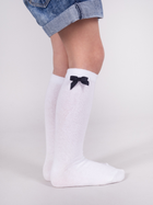 Zestaw podkolanówek dziecięcych YOCLUB 3Pack Girl's Knee-High Socks SKA-0098G-010B 20-22 3 pary White (5904921614047) - obraz 2