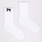Zestaw podkolanówek dziecięcych YOCLUB 3Pack Girl's Knee-High Socks SKA-0098G-010B 20-22 3 pary White (5904921614047) - obraz 6