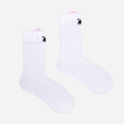 Zestaw podkolanówek dziecięcych YOCLUB 3Pack Girl's Knee-High Socks SKA-0097G-AA0B 20-22 3 pary White (5904921607889) - obraz 7