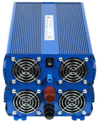 Przetwornica samochodowa AZO Digital IPS-5000S 5000W czysta sinusoida 24-230V DC-AC (5905279203198) - obraz 3