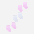 Zestaw skarpetek dla dzieci YOCLUB 3Pack Girl's Socks SKA-0009U-0000-003 3-6 3 pary Multicolour (5904921626200) - obraz 1