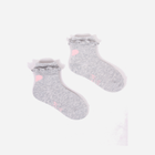 Zestaw skarpetek dla dzieci YOCLUB 3Pack Socks With Frill SKA-0069G-000J-001 20-22 Multicolour (5904921605847) - obraz 5