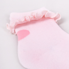 Zestaw skarpetek dla dzieci YOCLUB 3Pack Socks With Frill SKA-0069G-000J-001 17-19 3 pary Multicolour (5904921605830) - obraz 8