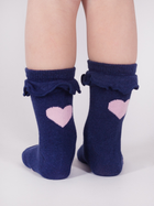 Zestaw skarpetek dla dzieci YOCLUB 3Pack Socks With Frill SKA-0069G-000J-002 17-19 Multicolour (5904921626255) - obraz 2