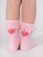 Набір шкарпеток дитячий YOCLUB 3Pack Socks With Frill SKA-0069G-000J-002 17-19 Multicolour (5904921626255) - зображення 4