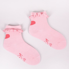 Набір шкарпеток дитячий YOCLUB 3Pack Socks With Frill SKA-0069G-000J-002 20-22 Multicolour (5904921626262) - зображення 5