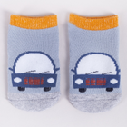 Zestaw skarpetek dla dzieci YOCLUB 3Pack Baby Boy's Socks SKA-0110C-AA30-0022 0-3 3 pary Multicolour (5904921626323) - obraz 3