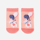 Набір шкарпеток дитячий YOCLUB 3Pack Baby Girl's Socks SKA-0110G-AA30-001 0-3 3 пари Multicolour (5904921626354) - зображення 2
