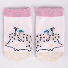 Набір шкарпеток дитячий YOCLUB 3Pack Baby Girl's Socks SKA-0110G-AA30-002 3-6 3 пари Multicolour (5904921626392) - зображення 2