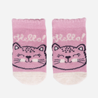 Набір шкарпеток дитячий YOCLUB 3Pack Baby Girl's Socks SKA-0110G-AA30-002 3-6 3 пари Multicolour (5904921626392) - зображення 3