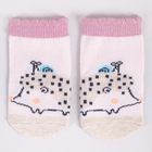 Набір шкарпеток дитячий YOCLUB 3Pack Baby Girl's Socks SKA-0110G-AA30-002 6-9 3 пари Multicolour (5904921626408) - зображення 2