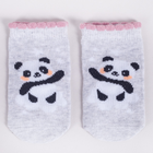 Набір шкарпеток дитячий YOCLUB 3Pack Baby Girl's Socks SKA-0110G-AA30-002 6-9 3 пари Multicolour (5904921626408) - зображення 4