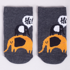Набір шкарпеток дитячий YOCLUB 6Pack Baby Boy's Socks SKA-0123C-AA00-002 3-6 6 пар Multicolour (5904921626422) - зображення 6