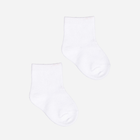 Набір шкарпеток дитячий YOCLUB Baby Socks In Organic Cotton SKA-0155U-0100 17-19 3 пари White (5904921620529) - зображення 2