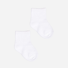 Zestaw skarpetek dla dzieci YOCLUB Baby Socks In Organic Cotton SKA-0155U-0100 6-9 3 pary White (5904921620512) - obraz 2