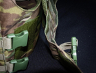 Плитоноска Кіраса с возможностью установки дополнительной боковой и кевларовой защиты one size кордура мультикам 102 - изображение 7