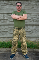 Тактические штаны Кіраса летние рип-стоп пиксель 46 размер 840-0 - изображение 3