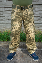 Тактические штаны Кіраса летние рип-стоп пиксель 46 размер 840-0 - изображение 4