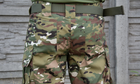 Тактические штаны летние Кіраса рип-стоп мультикам 56 размер 841-5 - изображение 4