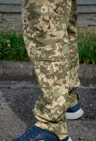 Тактические штаны Кіраса летние рип-стоп пиксель 46 размер 840-0 - изображение 7