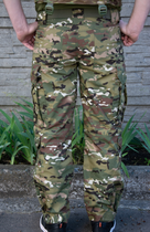 Тактичні штани літні Кіраса ріп-стоп мультикам 46 розмір 841-0 - зображення 2