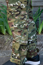 Тактические штаны летние Кіраса рип-стоп мультикам 46 размер 841-0 - изображение 4
