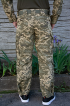 Тактические штаны Кіраса летние рип-стоп пиксель 48 размер 840-1 - изображение 5