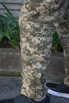 Тактические штаны Кіраса летние рип-стоп пиксель 48 размер 840-1 - изображение 6