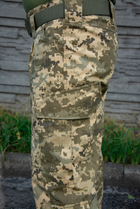 Тактические штаны Кіраса летние рип-стоп пиксель 56 размер 840-5 - изображение 4