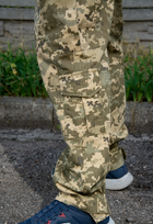 Тактические штаны Кіраса летние рип-стоп пиксель 56 размер 840-5 - изображение 6