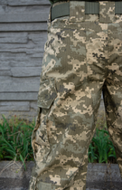 Тактические штаны Кіраса летние рип-стоп пиксель 50 размер 840-2 - изображение 8