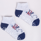 Набір шкарпеток дитячий YOCLUB 6Pack Boy's Ankle Socks SKS-0089C-AA0A-002 17-19 6 пар Multicolour (5904921626606) - зображення 19