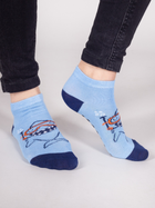 Zestaw skarpetek dla dzieci YOCLUB 6Pack Boy's Ankle Socks SKS-0089C-AA0A-002 17-19 6 par Multicolour (5904921626606) - obraz 6